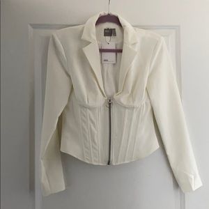 Bustier Suit Jacket